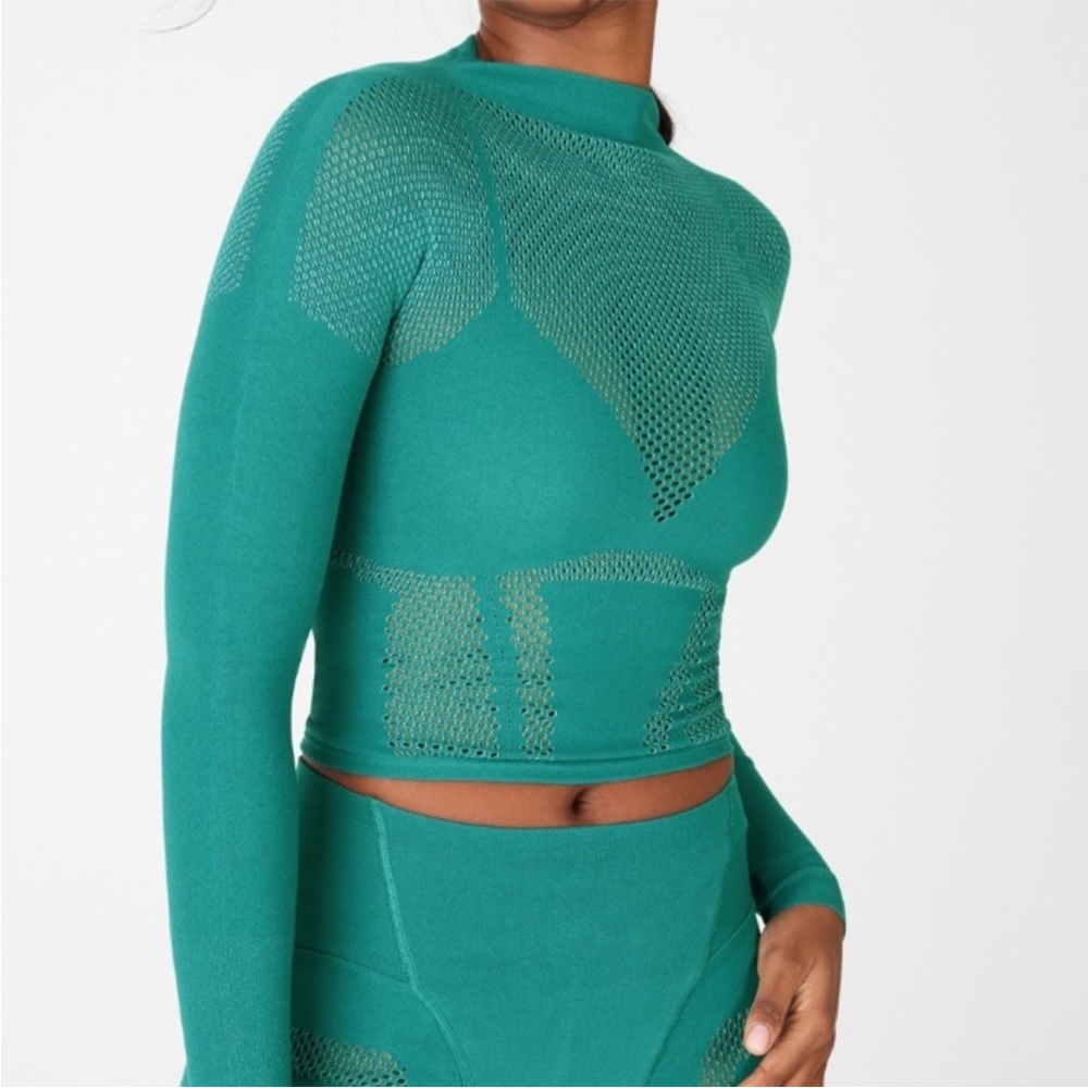 Fabletics Peyton SculptKnit Activewear‎ Top Small NWT